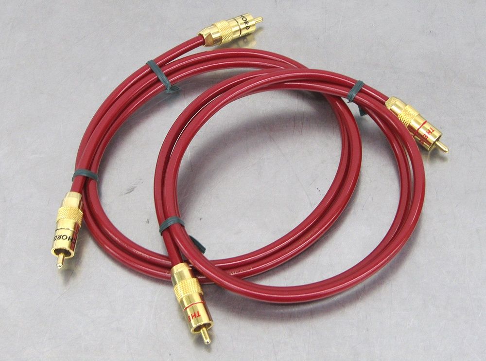 Chord Company コード THE CHORD CO crimson plus RCAケーブル 2本 ペア
