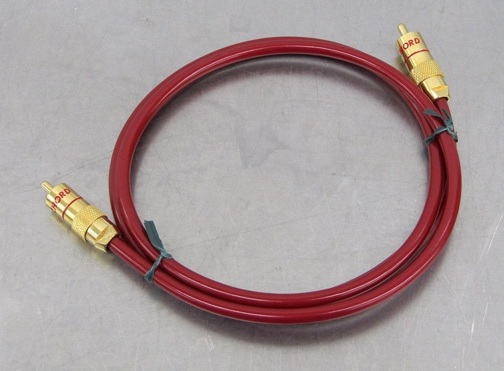 Chord Company コード THE CHORD CO crimson plus RCAケーブル 2本 ペア
