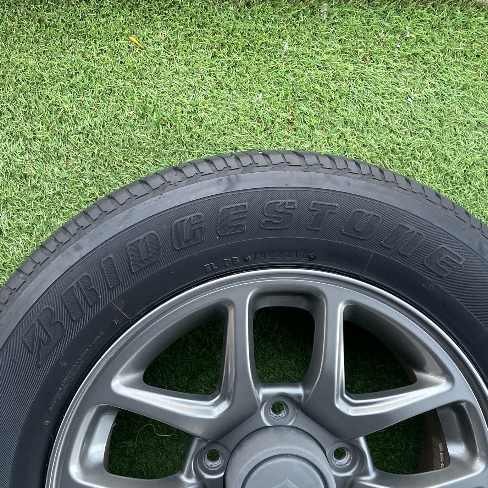美 品 SUZUKI スズキ JB64 ジムニー 純正 16インチ 5.5J 22 ホイール タイヤ 4本セット タイヤはおまけ程度です FFCRYSTALESIA_COM