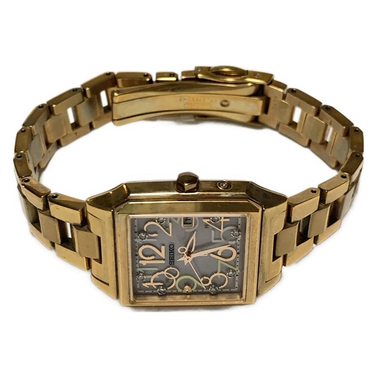 SEIKO(セイコー) 腕時計 LUKIA(ルキア) 1B22-0AL0 レディース 電波