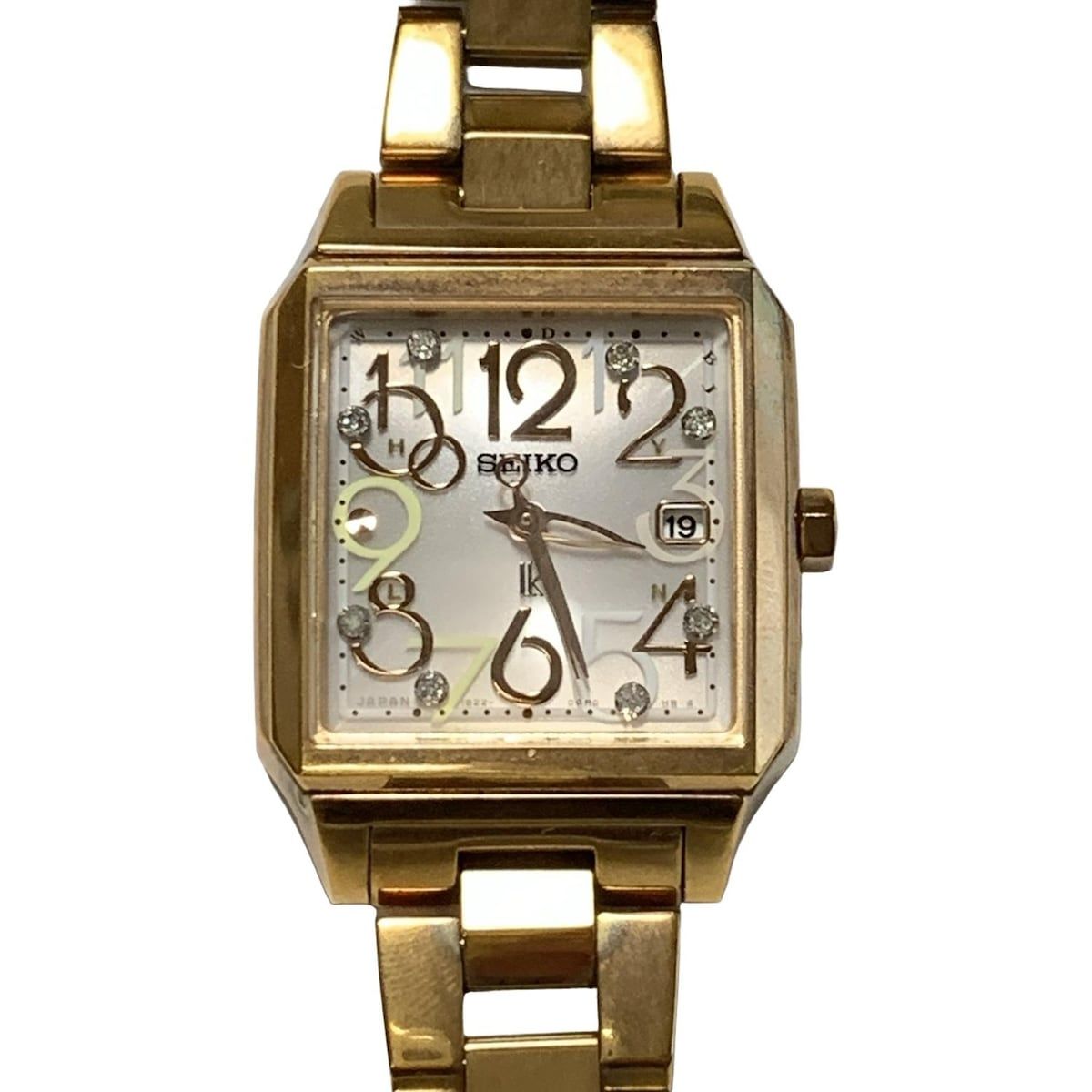 SEIKO(セイコー) 腕時計 LUKIA(ルキア) 1B22-0AL0 レディース 電波