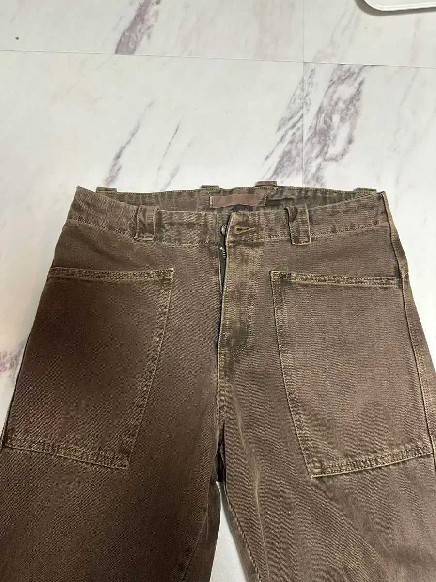 プラスチックプロダクト サイドジッパーパンツ m