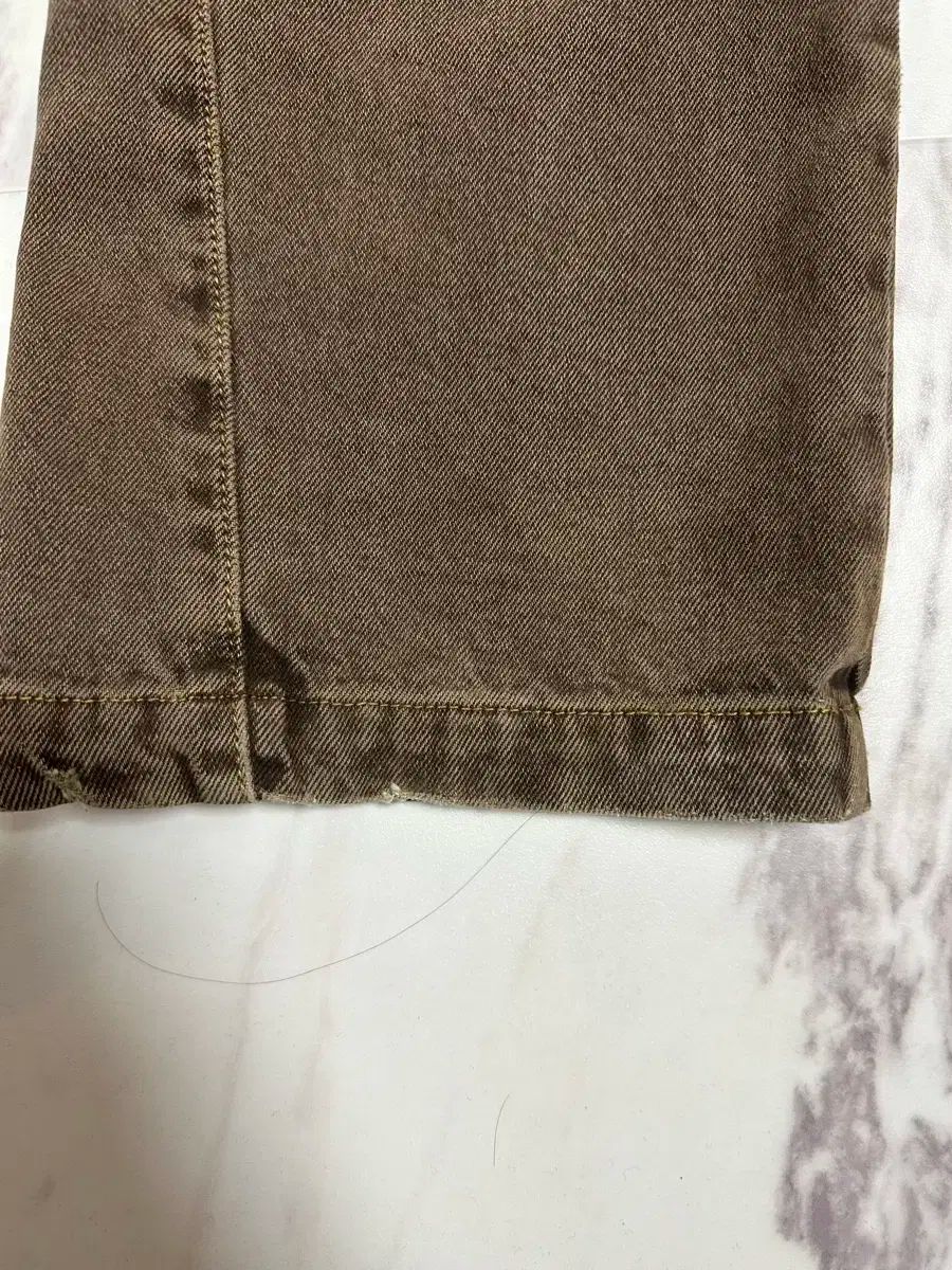  プラスチックプロダクト サイドジッパーパンツ m チノパン パンツ