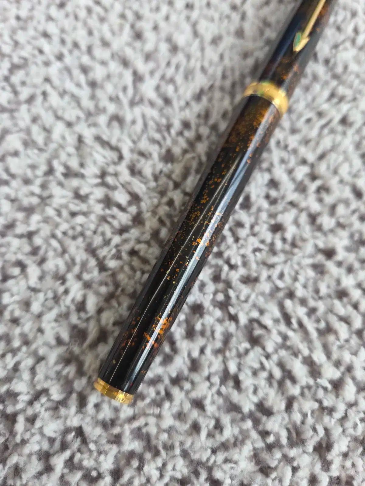 パーカ 75 チャイニーズ ラッカー F 万年筆