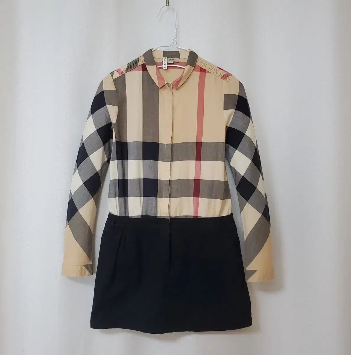 バーバリー キッズ ワンピース 10Y