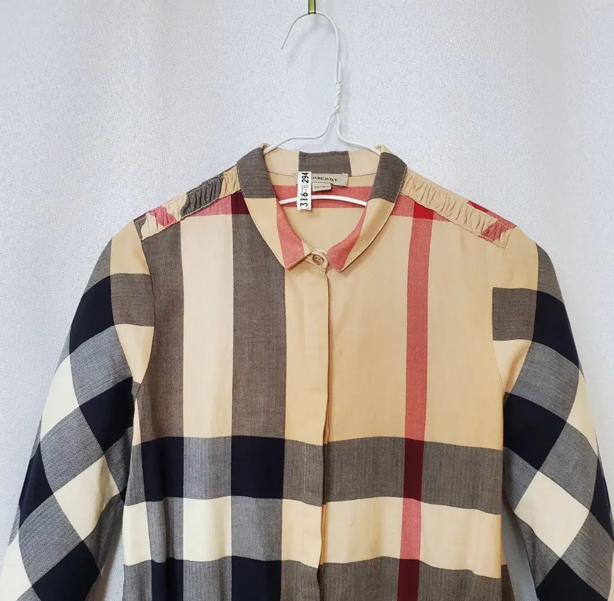 バーバリー キッズ ワンピース 10 Y