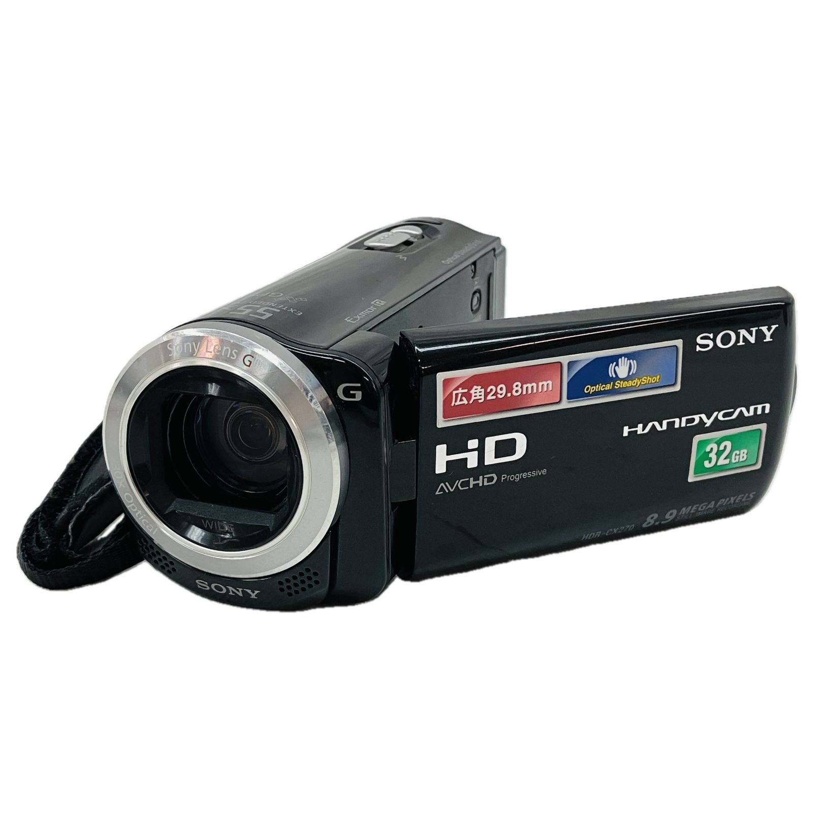 SONY HDR-CX270V ソニー デジタル HD ビデオカメラ レコーダー C10566446