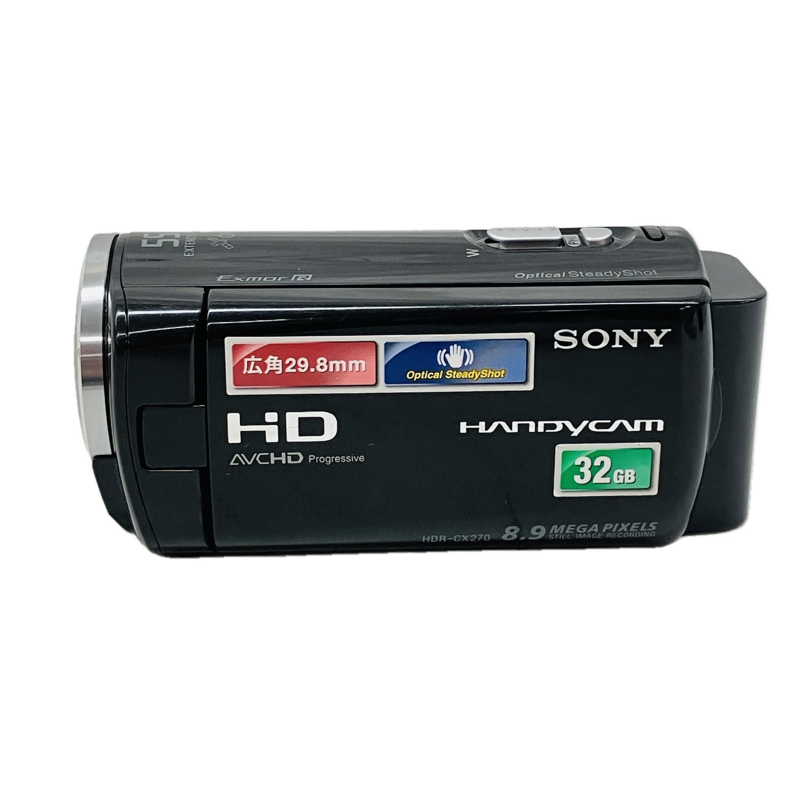 HD ビデオカメラ