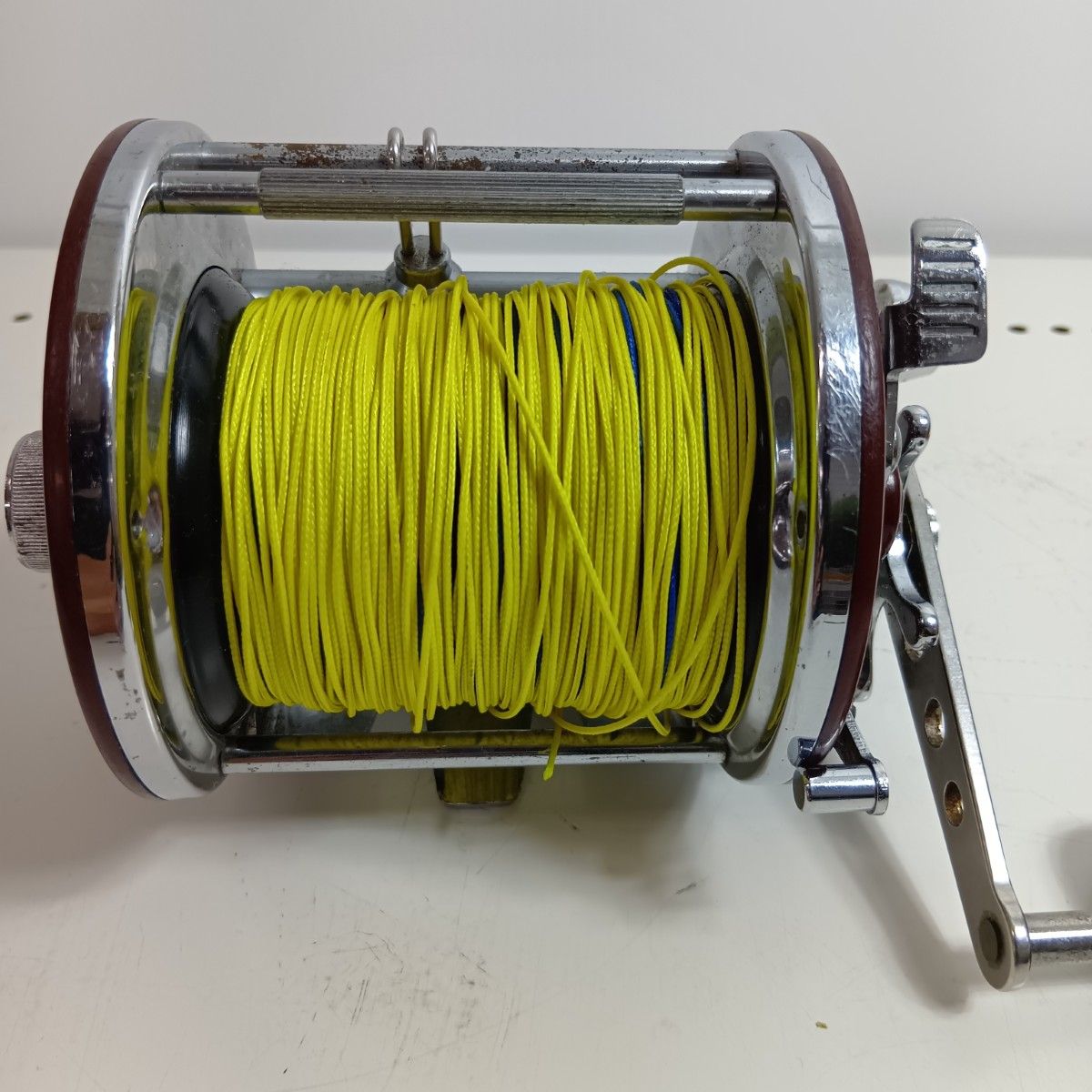 DAIWA ダイワ ST-70 釣り用品 リール 両軸リール ダイナミック キズ有 程度B