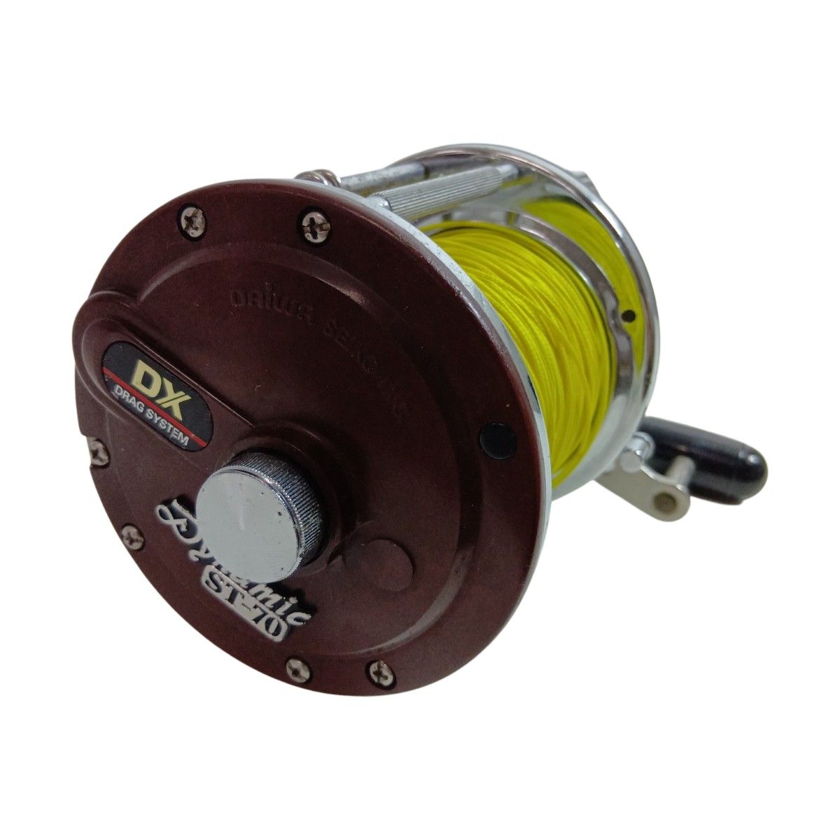 DAIWA ダイワ ST-70 釣り用品 リール 両軸リール ダイナミック キズ有 程度B