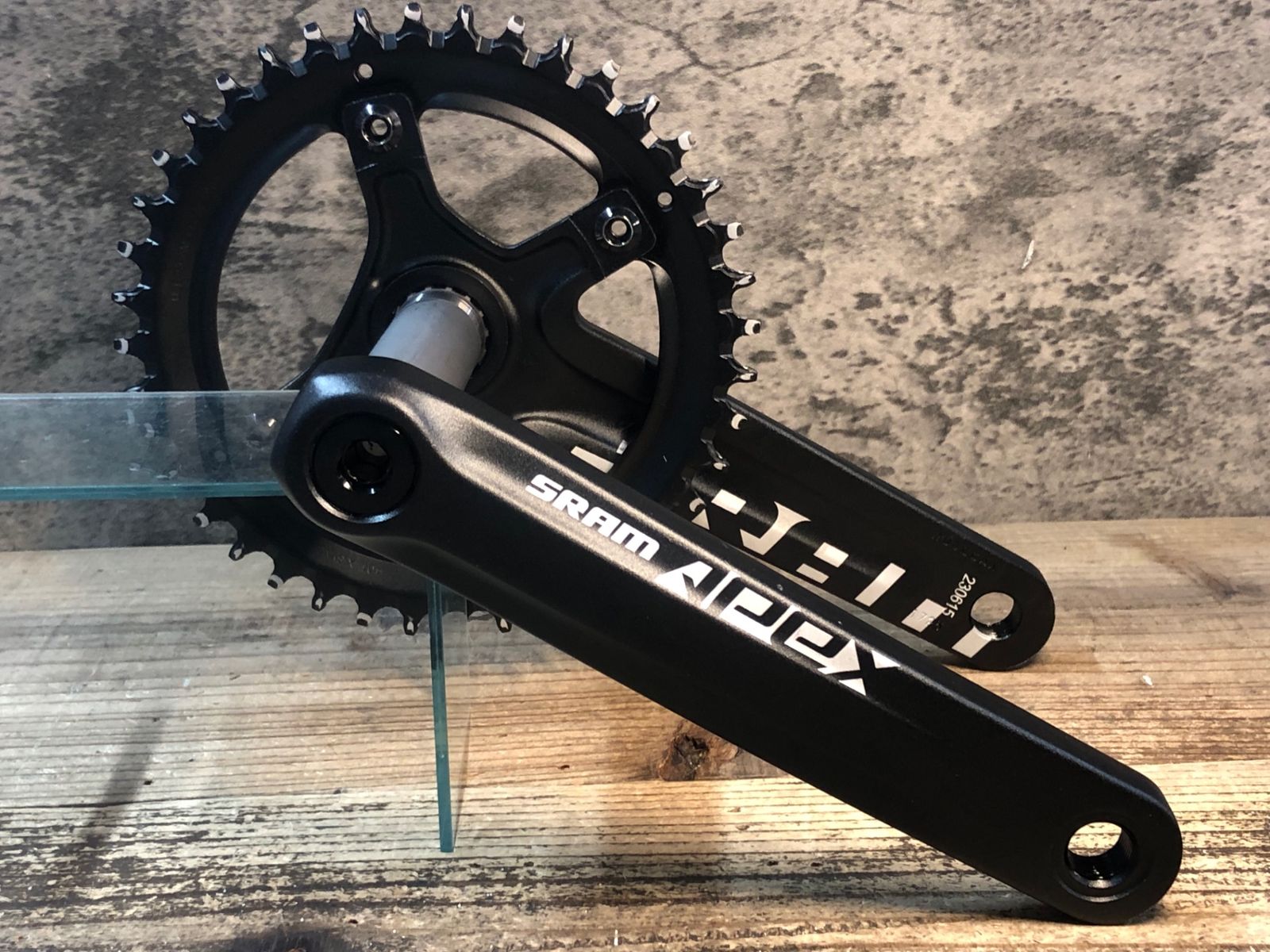 JM126 スラム SRAM APEX1 クランクセット シングル 172.5mm 40T ナローワイド X-SYNC GXP