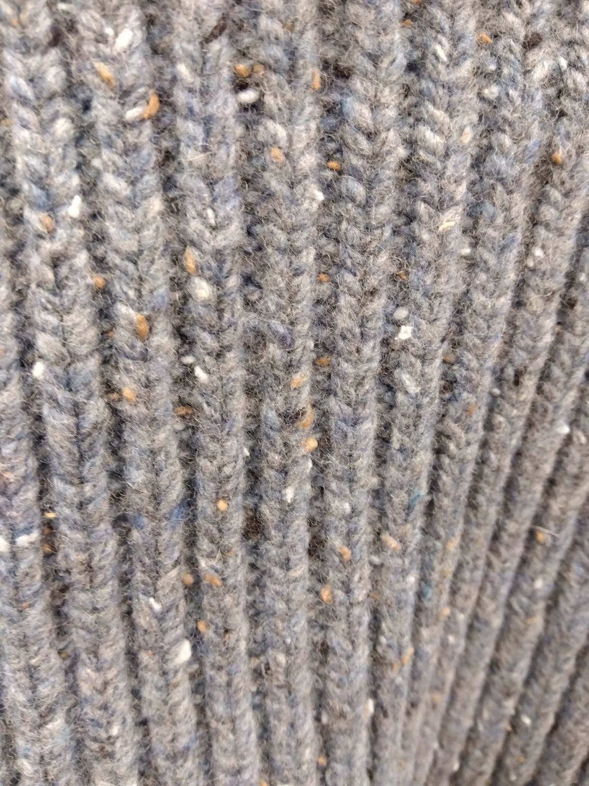  М11 カレンソロジー Curensology ツイーディヤーン ミックスツイード ウール混 ニットベスト ニットベスト ベスト ジレ ビスチェ