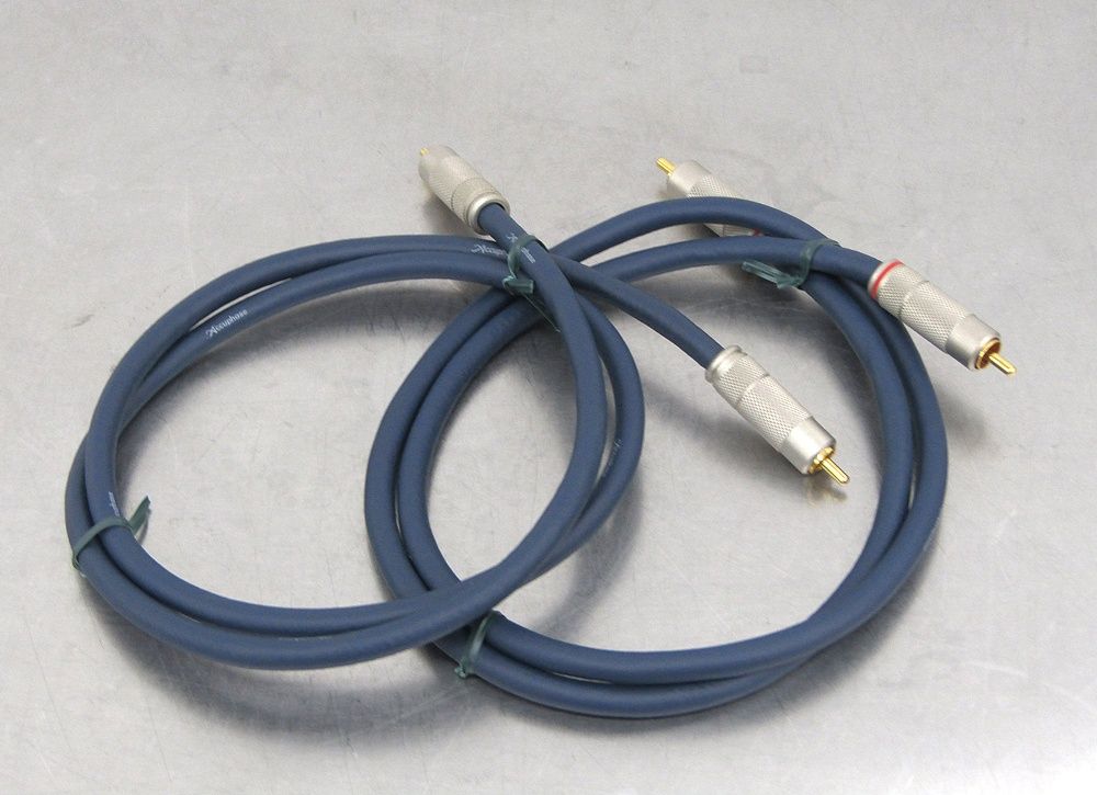 Accuphase アキュフェーズ RCA ケーブル 2本 ペア