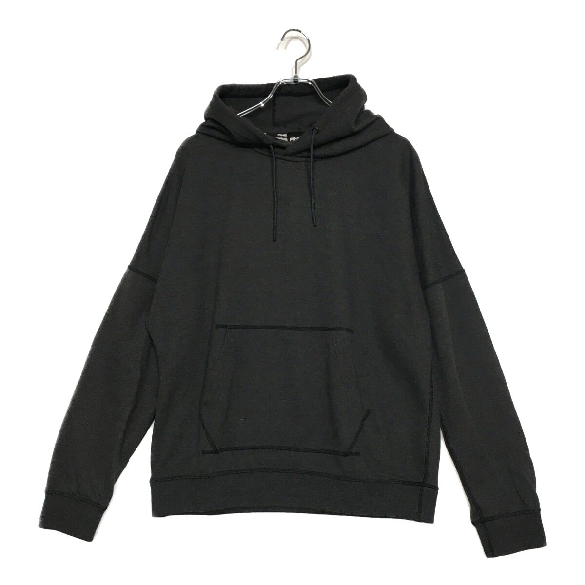 メンズ ピン PING パーカー LL グレー プルオーバー