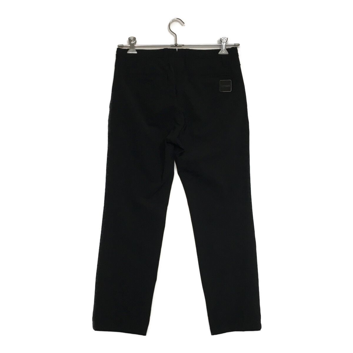 中古 メンズ ブリーフィング BRIEFING パンツ L 黒 ブラック 秋冬