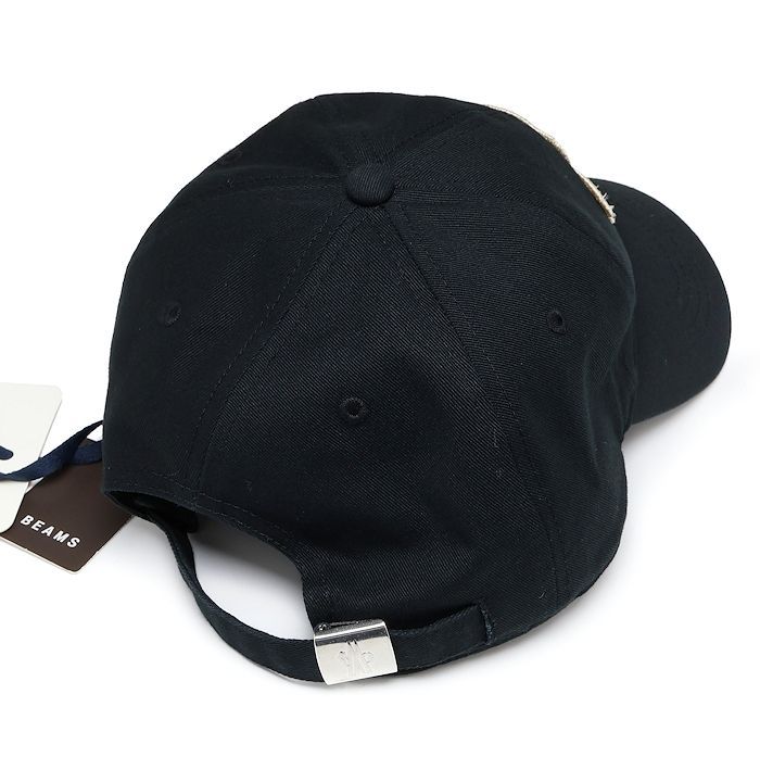 モンクレール ベースボールキャップ ダブルワッペン 3 B 00052 04863 ブラック ユニセックス 帽子 MONCLER ベースボールキャップ キャップ 帽子