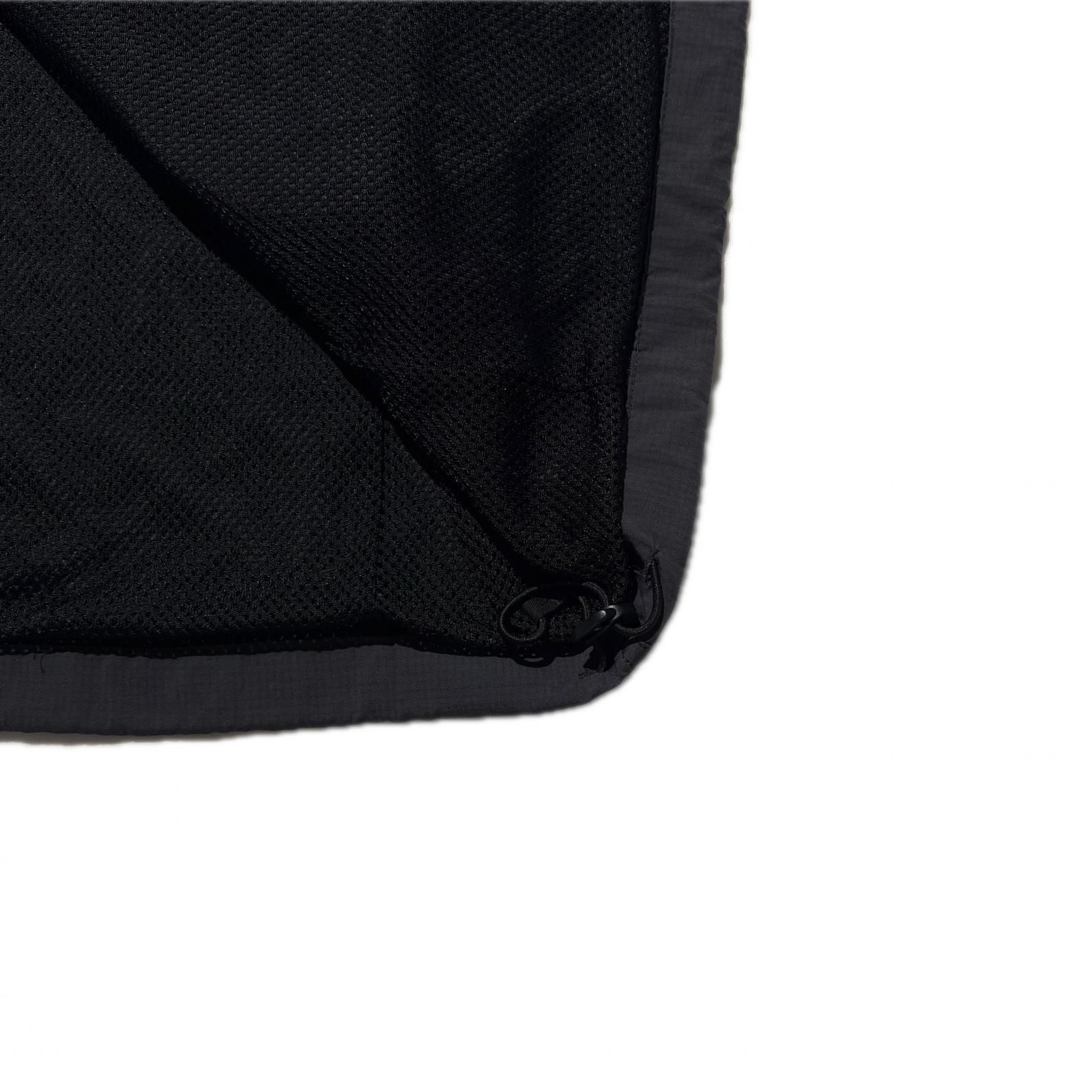 グレー メッシュ裏地