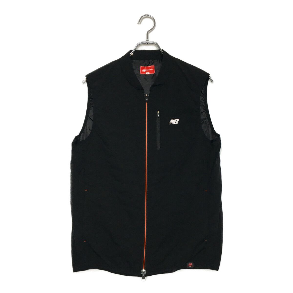 New balance Golf ベスト メンズ ブラック 未使用タグ付きニューバランスゴルフ ベスト 切替 Lサイズ New