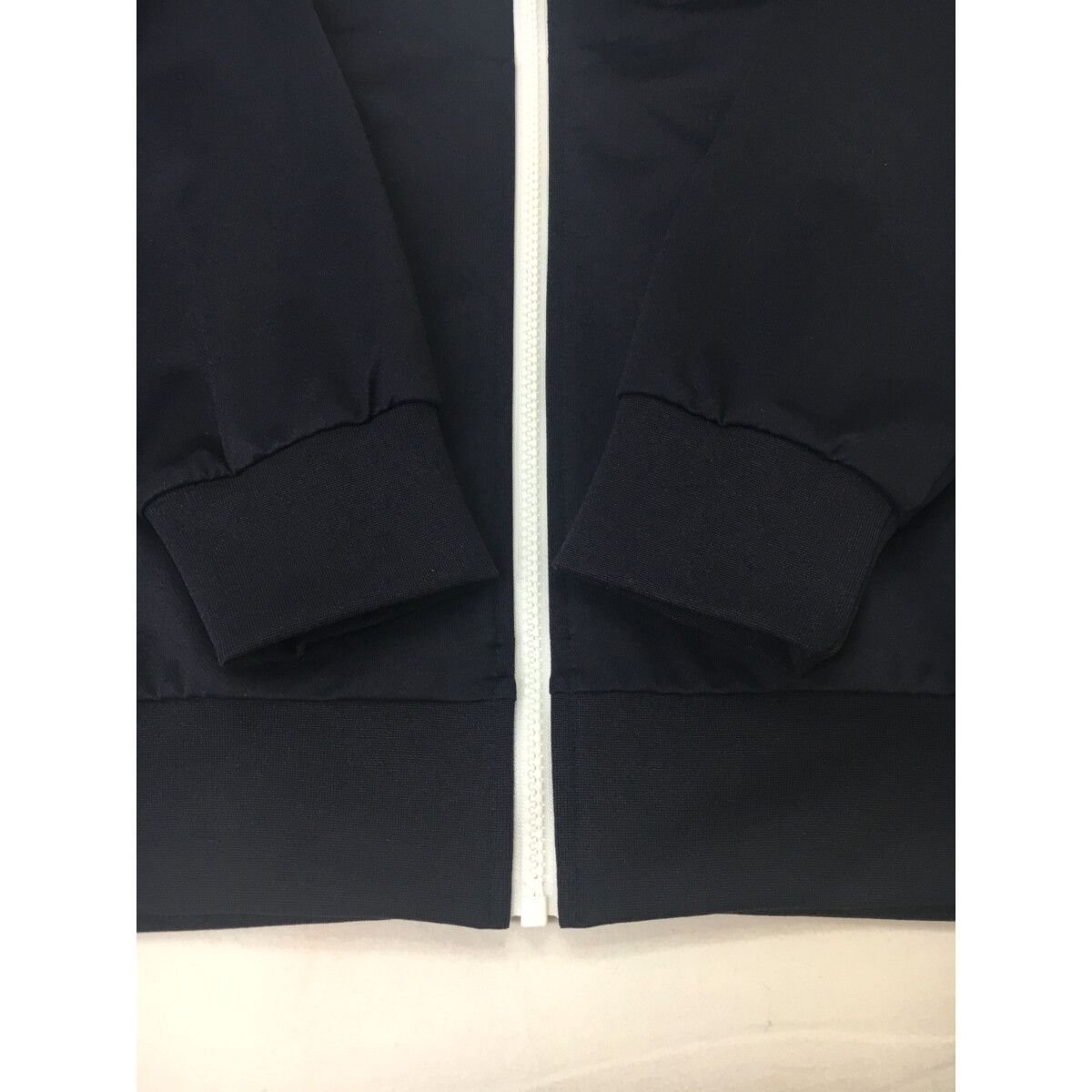 未使用品 メンズ アンパスィ and per se ブルゾン M 紺 ネイビー