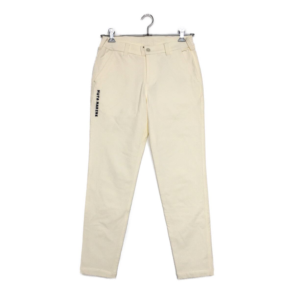 新品未使用　ムータ　パンツ　サイズL 未使用品 メンズ ムータマリン muta MARINE パンツ 4(S) 白 ホワイト