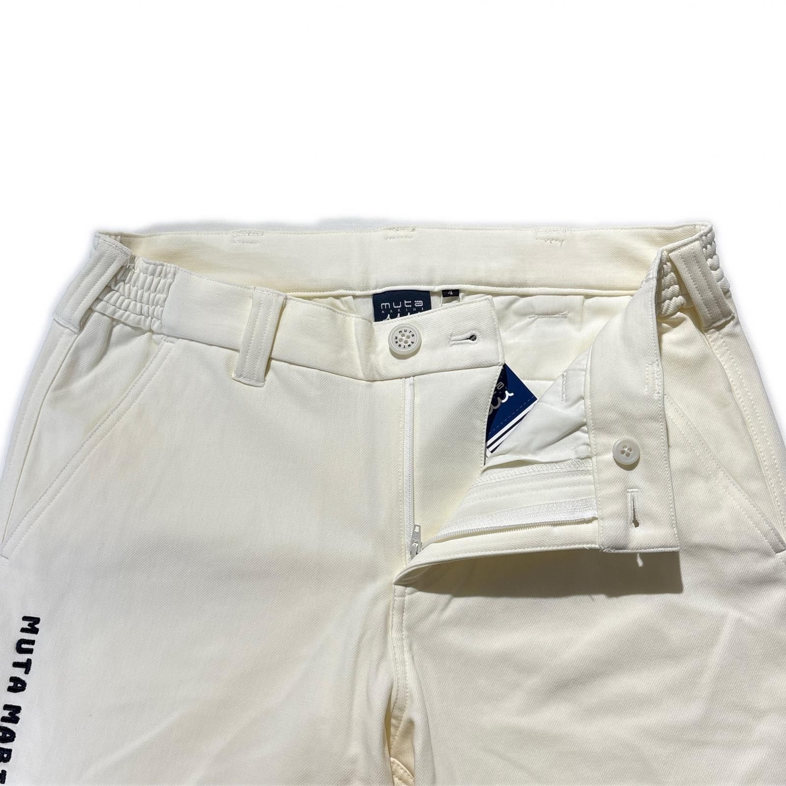 新品未使用　ムータ　パンツ　サイズM muta MARINE GOLF パンツ メンズ ムータ マリン ゴルフ ゴルフウェア