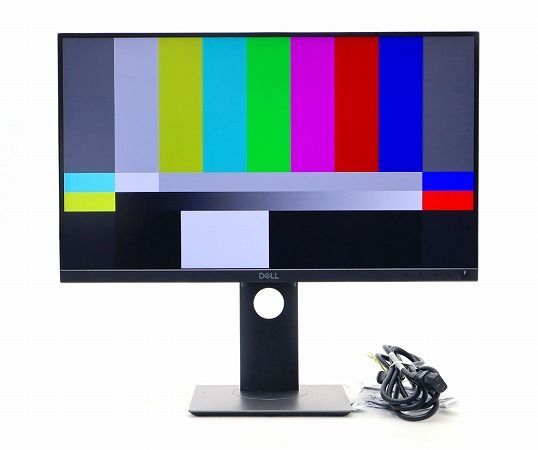 並品 DELL P2418D 23.8インチ非光沢IPSパネル WQHD 2560x1440ドット HDMI|DisplayPort入力