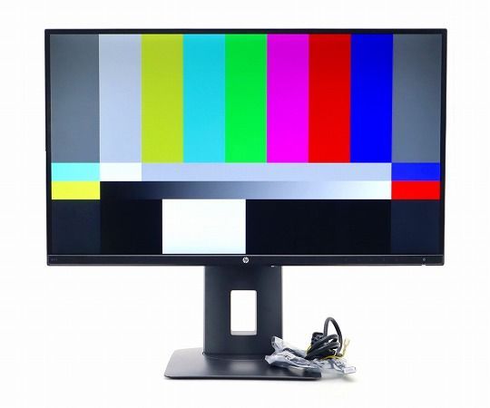並品 hp Z27n 27インチ非光沢IPSパネル WQHD 2560x1440ドット HDMI DisplayPort miniDisplayPort DVI-D入力