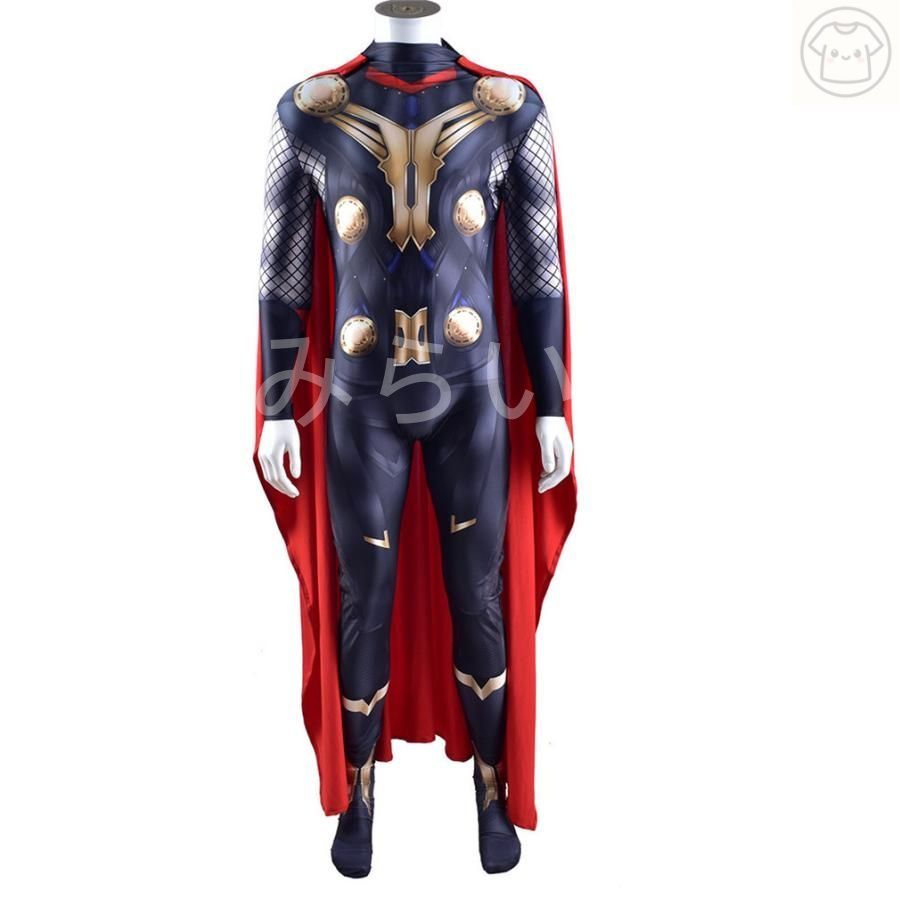 Avengers Endgame 全身タイツ コスプレ衣装 ハロウイン ステージ衣装 ライクラ 柔らかい 弾力と伸縮性あり