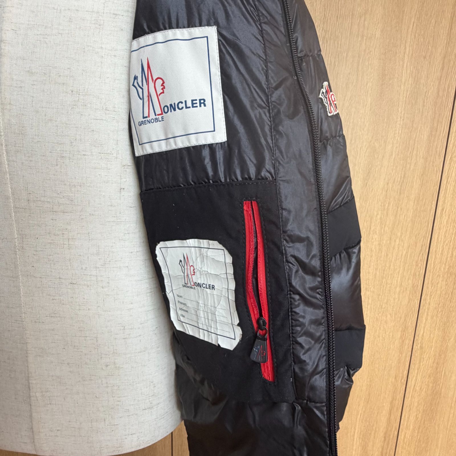 MONCLER／モンクレール グルノーブル ダウンジャケット サイズ3 