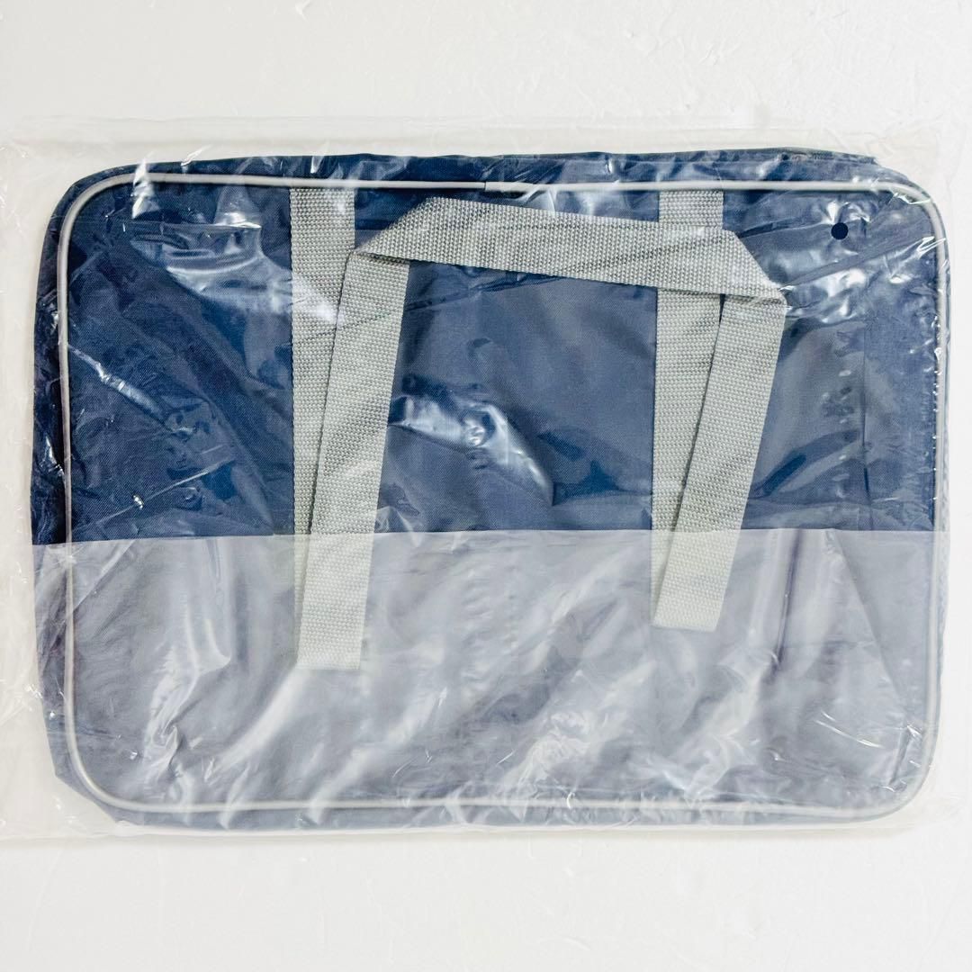 旧ワッぺ 紺色 ワールドペガサス スクールバック スクバ