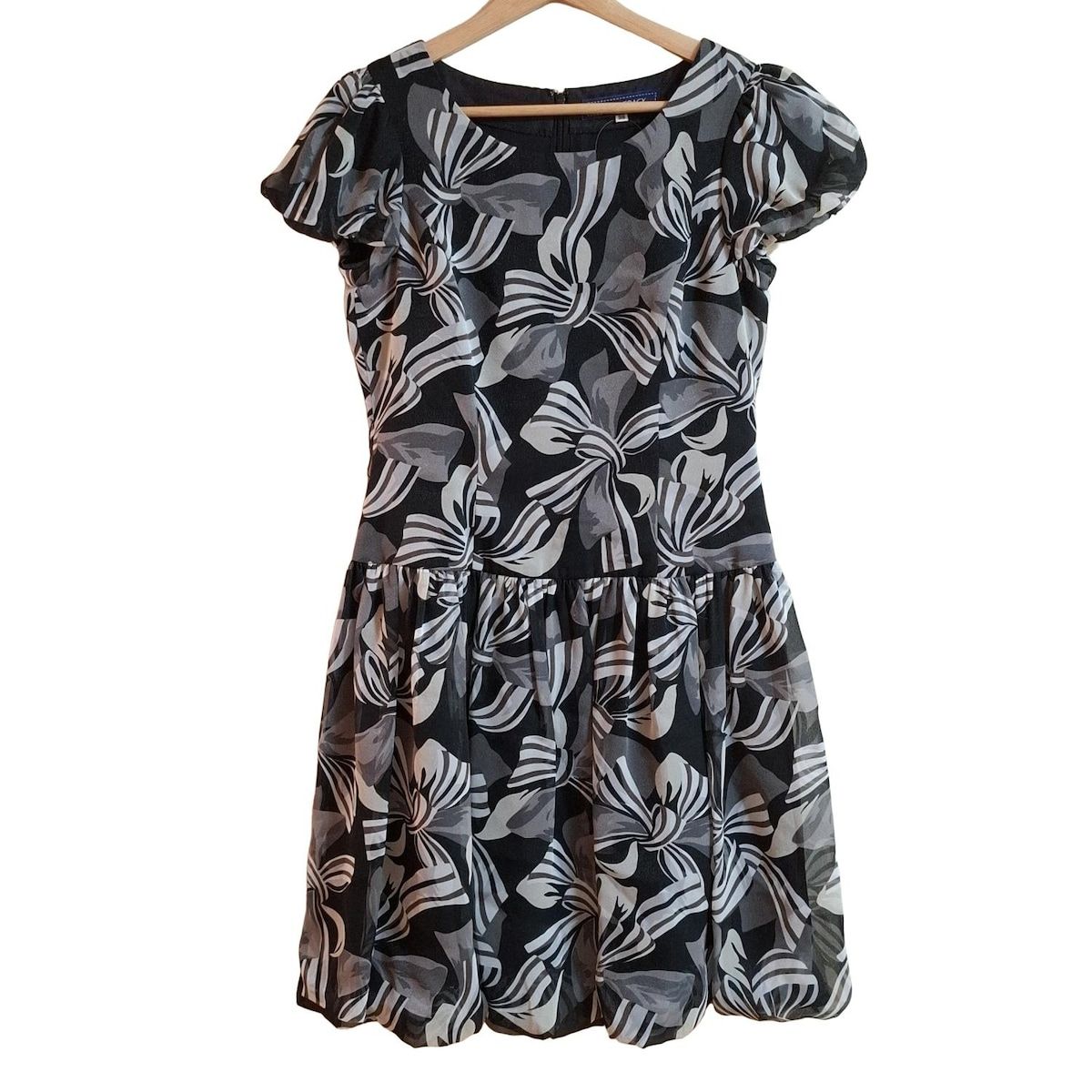 M'S GRACY(エムズグレイシー) ワンピース サイズ38 M レディース - 黒