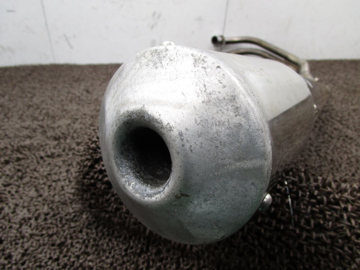 SRX600 社外 マフラー サイレンサー □k403！3SX カスタム素材に