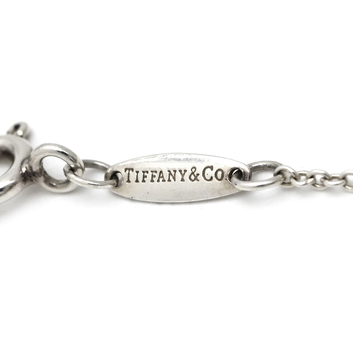 ティファニー Tiffany & Co ブレスレット バイザヤード 1Pダイヤ