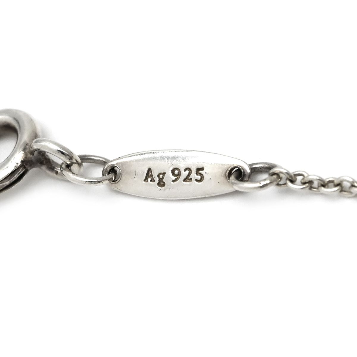 ティファニー Tiffany & Co ブレスレット バイザヤード 1Pダイヤ 
