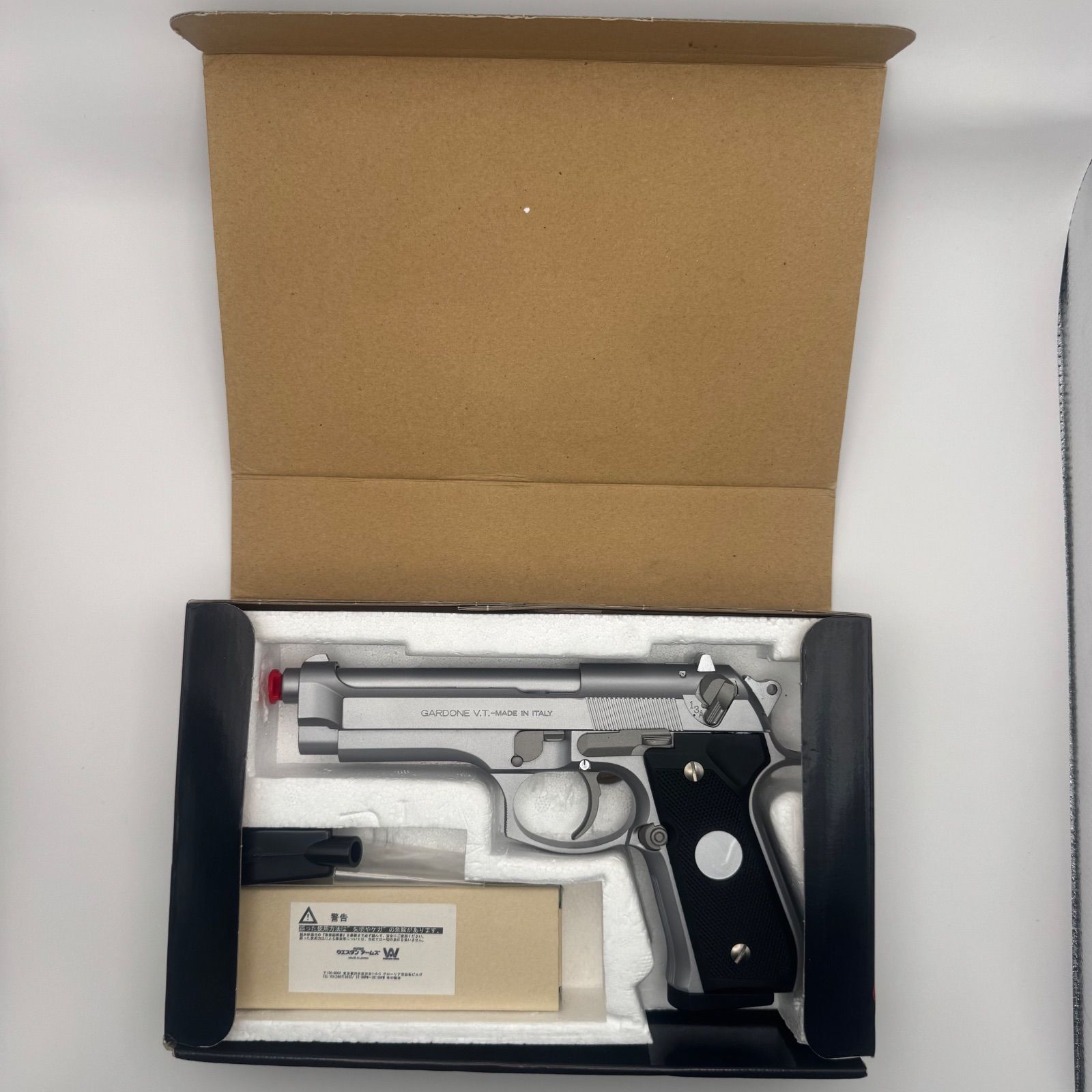 超希少！美品】 緋弾のアリア ベレッタ M92FS キンジモデル - メルカリ