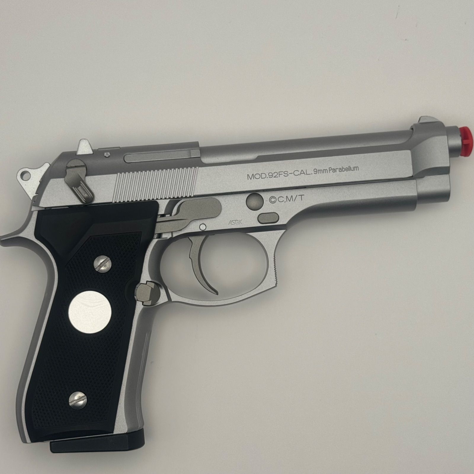 【超希少・極美品】 WA【ベレッタ】M92FS《緋弾のアリア》キンジモデル 超希少！美品】 緋弾のアリア ベレッタ M92FS キンジモデル - メルカリ