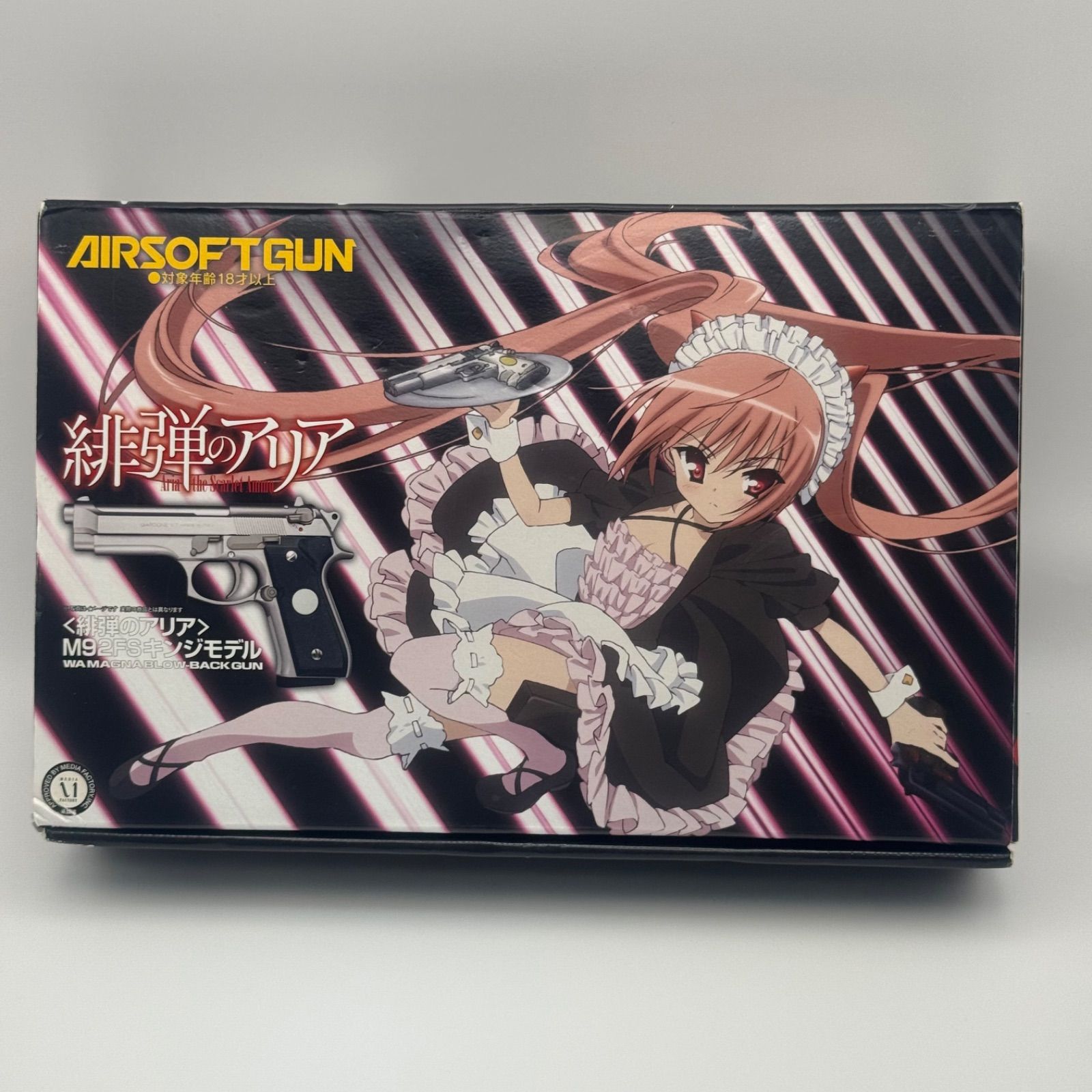 超希少！美品】 緋弾のアリア ベレッタ M92FS キンジモデル - メルカリ