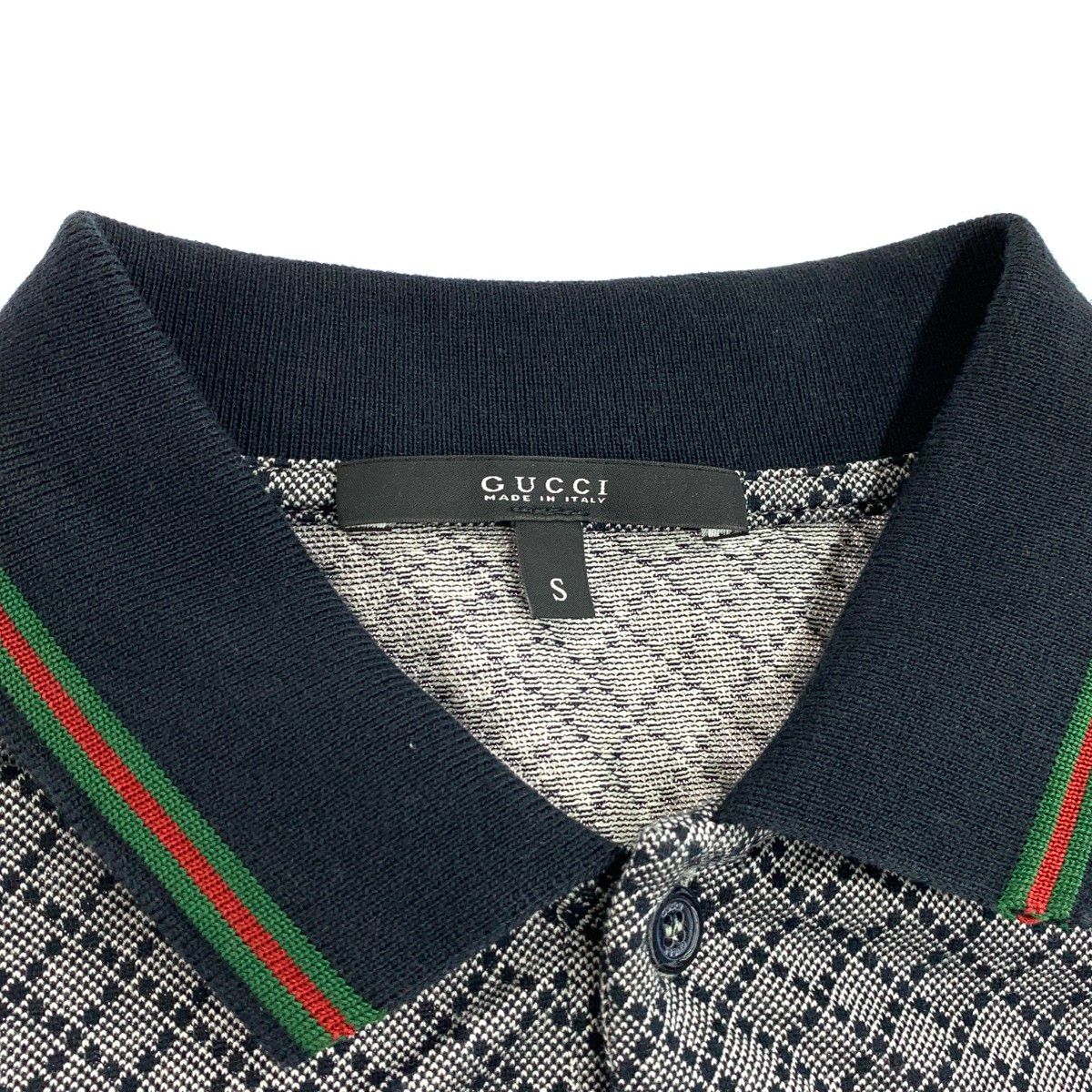 ☆GUCCI☆グッチ☆ライトグレー☆ポロシャツ☆ Gucci ポロシャツ | グレー | FARFETCH JP