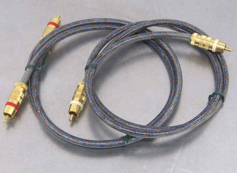 ACROTEC Stress Cable 6N-A2020 アクロテック RCAケーブル 2本 ペア