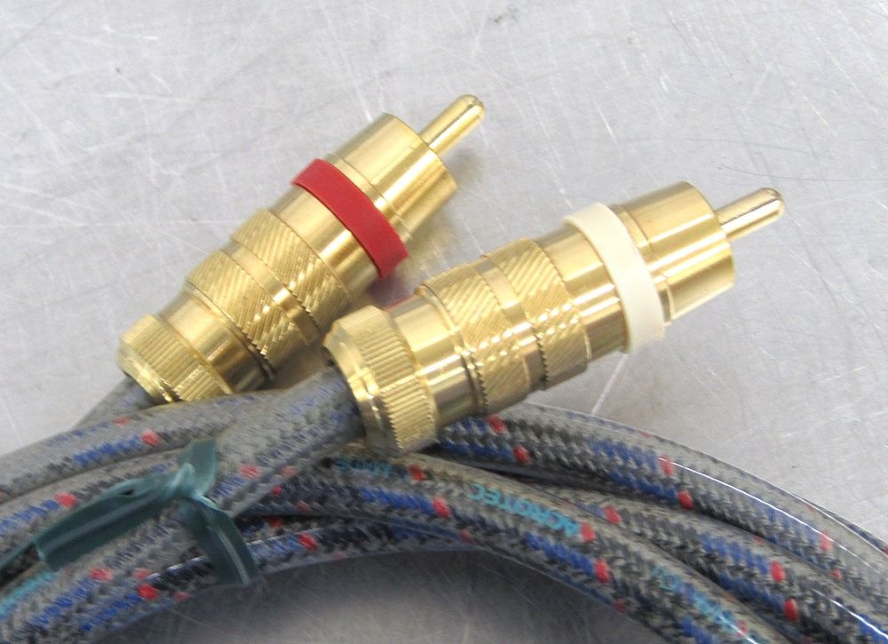 ACROTEC Stress Cable 6N-A2020 アクロテック RCAケーブル 2本 ペア ANARI_COM_TR
