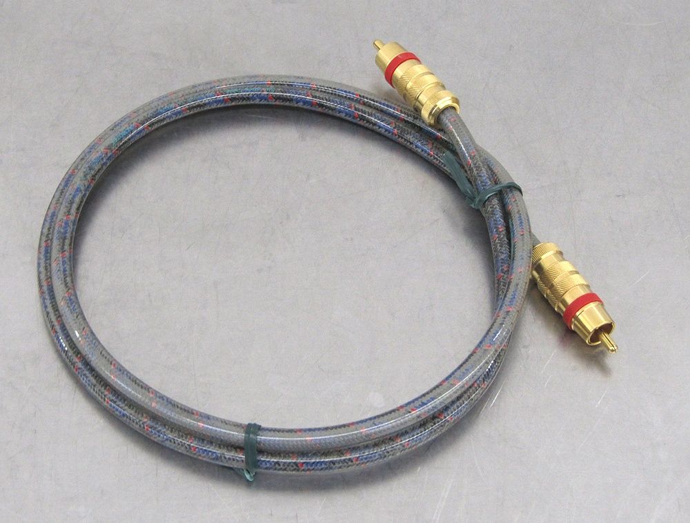 ACROTEC Stress Cable 6N-A2020 アクロテック RCAケーブル 2本 ペア