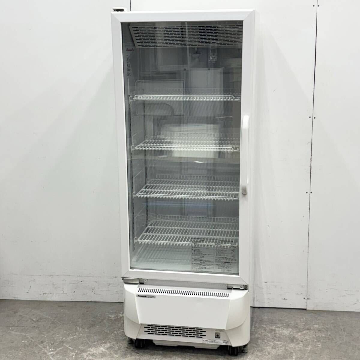 パナソニック 冷蔵ショーケース SMR-SU 120 LA W 600×D 592×H 1587 単相100 V ビールショーケース スイング扉 厨房