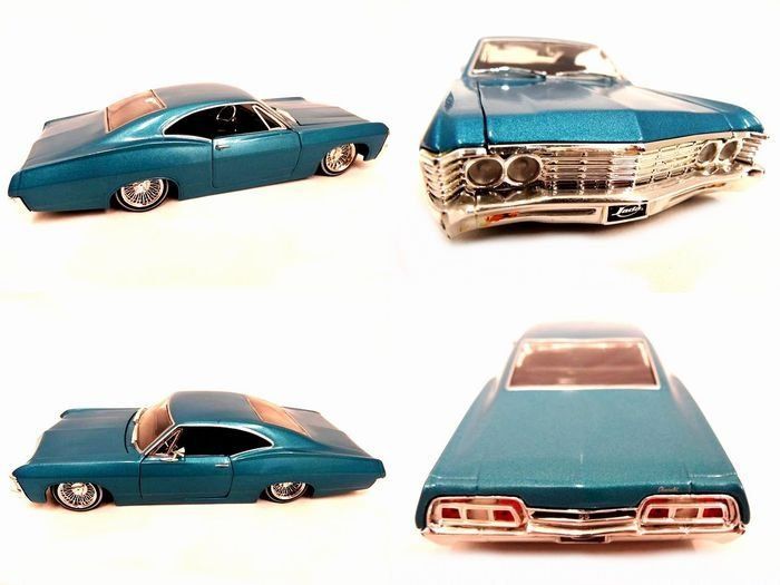 JADA TOYS 1 24 シボレー インパラ ダイキャスト 2セット売り インパラSS CHEVROLET IMPALA 1964 1967 7J