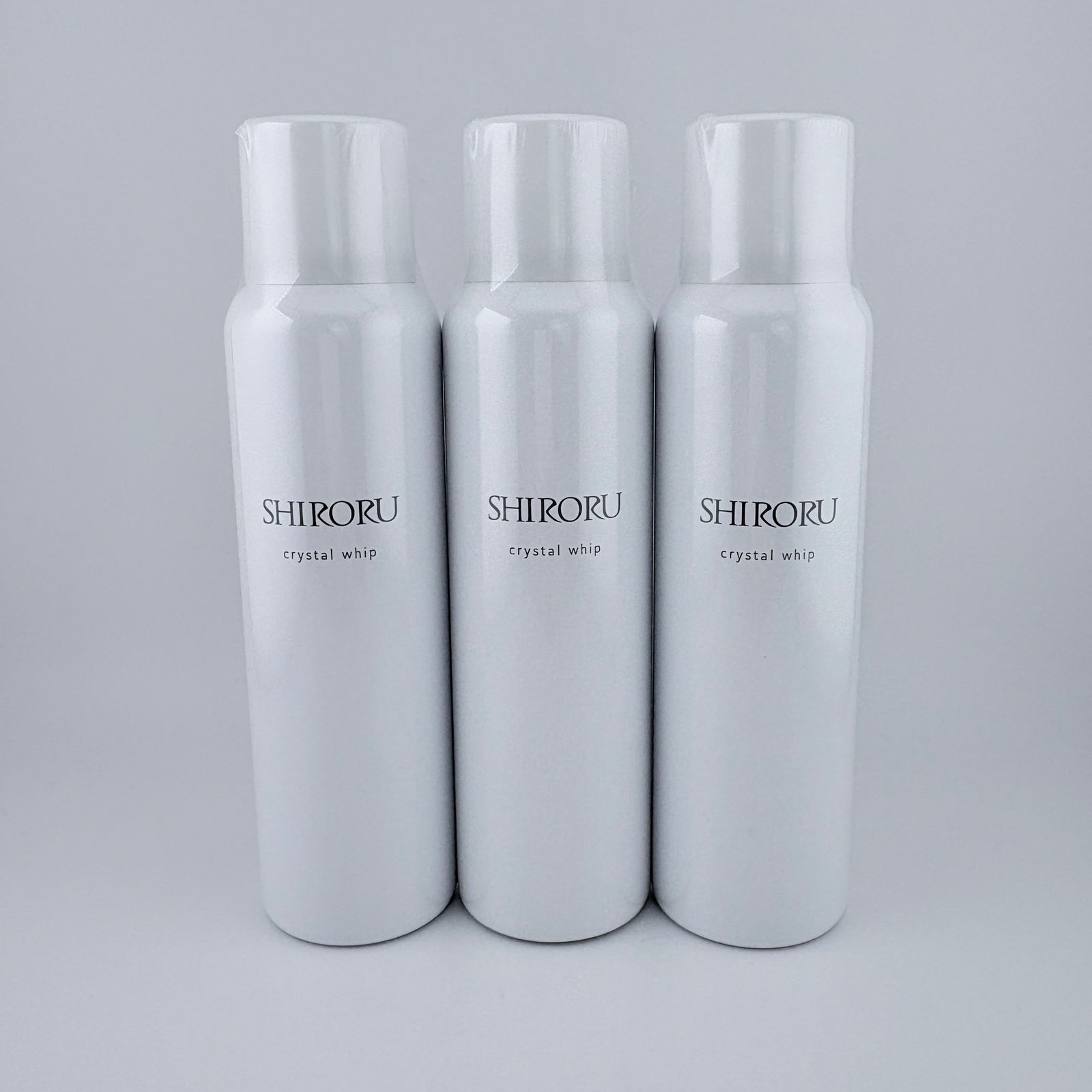 クリスタルホイップ_3本セット(限定BOX入り)｜SHIRORU(シロル)公式