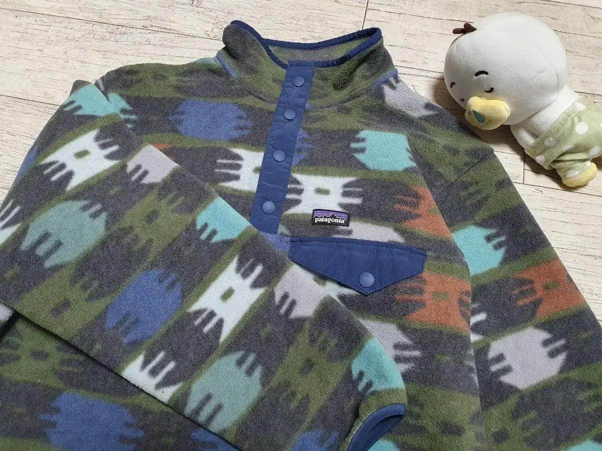 タグのない パタゴニア キッズ Synchilla シンチラ XL