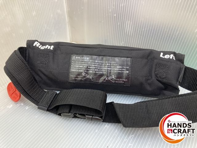 品 XOOX 膨脹式フローティングベスト ライフセーバー ソフトケース付き TK 9320 RS