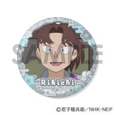 忍たま乱太郎 半助＆利吉がいっぱい 山田利吉 缶バッジセット 忍たま乱太郎 缶バッジセット～半助＆利吉がいっぱいセレクション