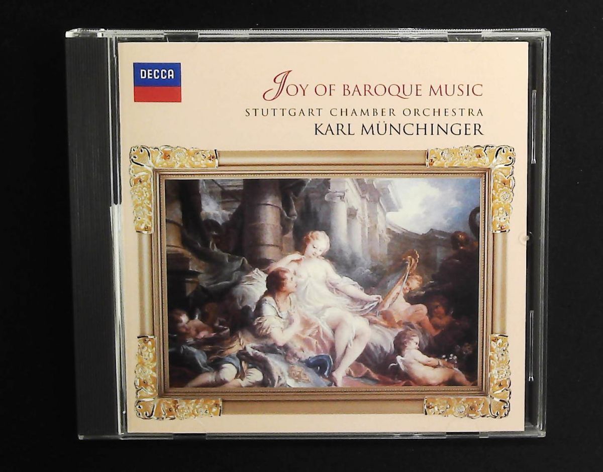 パッヘルベルのカノン CD ~ バロックの楽しみ ミュンヒンガー カール ユニバーサル ミュージック クラシック