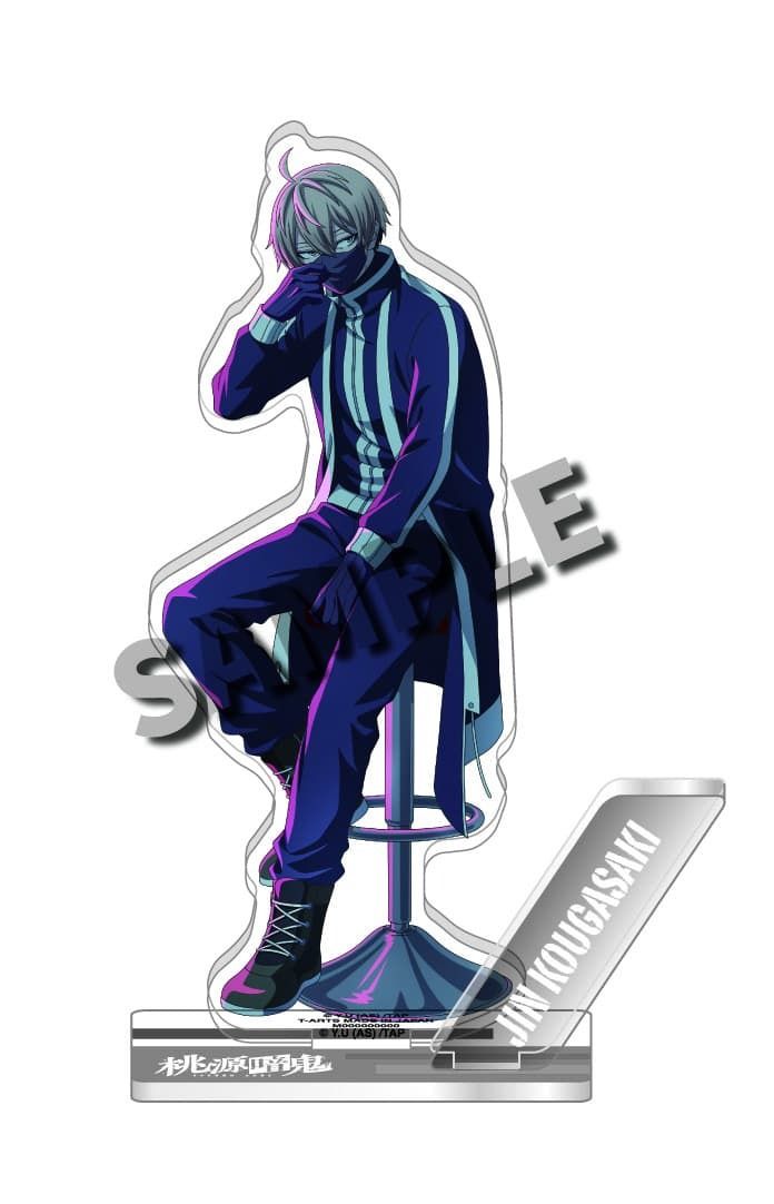 桃源暗鬼 ポートレート アクリルスタンドプレート 皇后崎 迅 - メルカリ