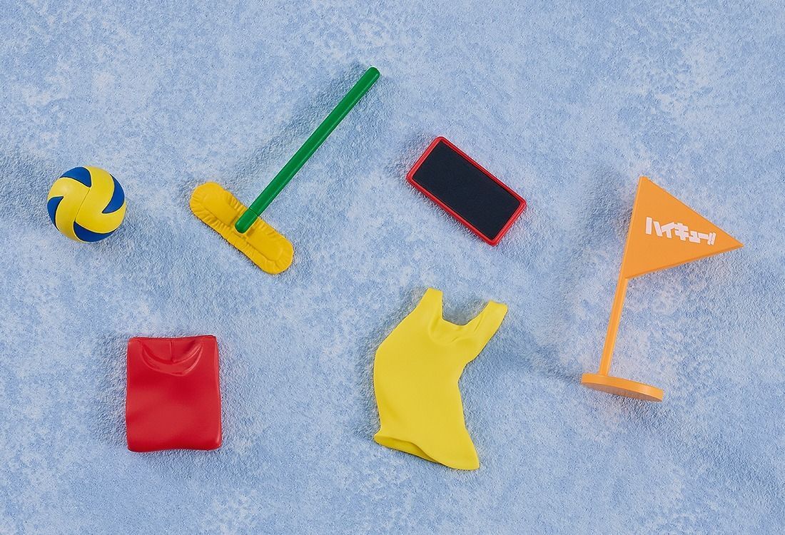 ねんどろいどさぷらいず ハイキュー 02 烏野編 7個入り1BOX